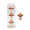 2.25" Mushroom Unscented Votive Candles, 3ct. by Ashland®